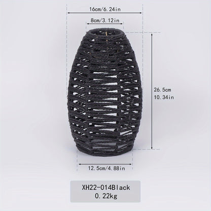 Natural Handwoven Rope Pendant Shade