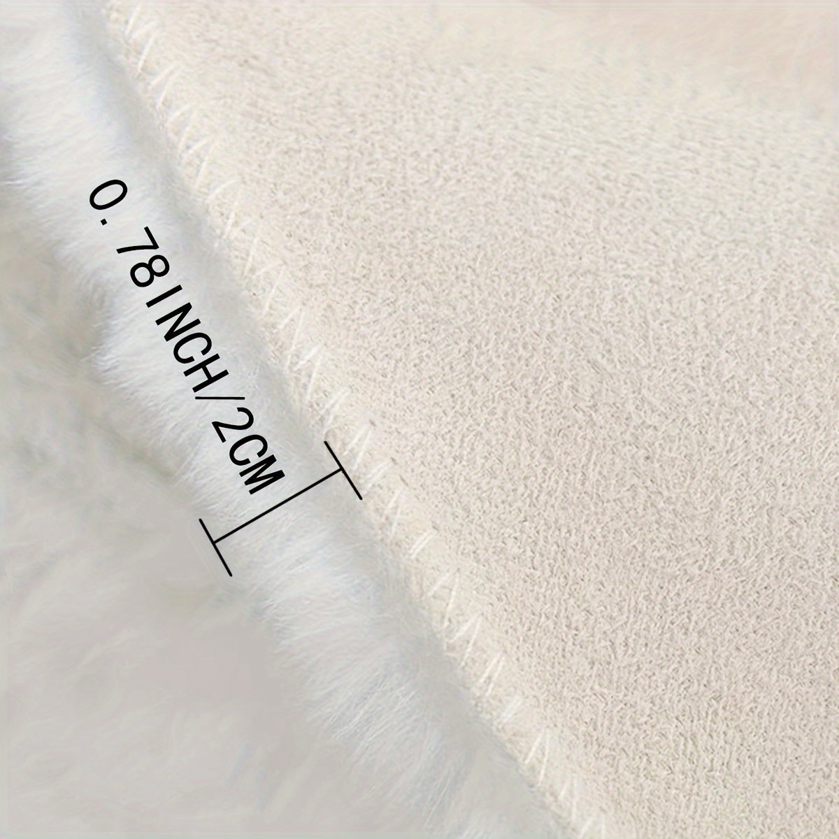 Cloud Round Bubble Rug