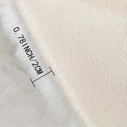 Cloud Round Bubble Rug