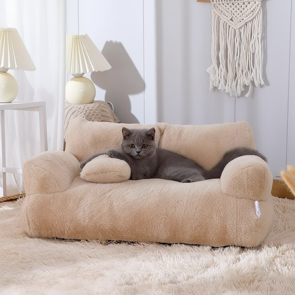 Calming Cat Sofa Pet Couch