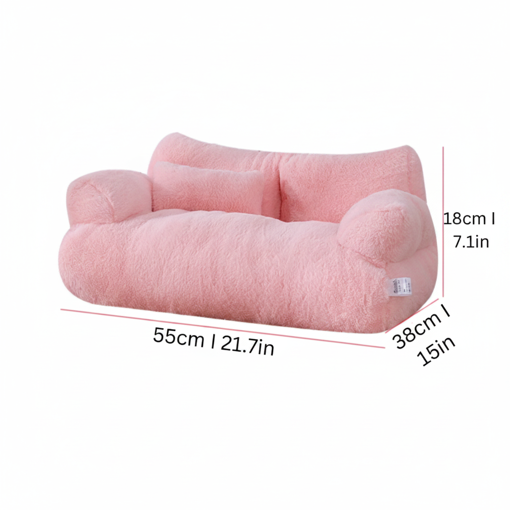Calming Cat Sofa Pet Couch