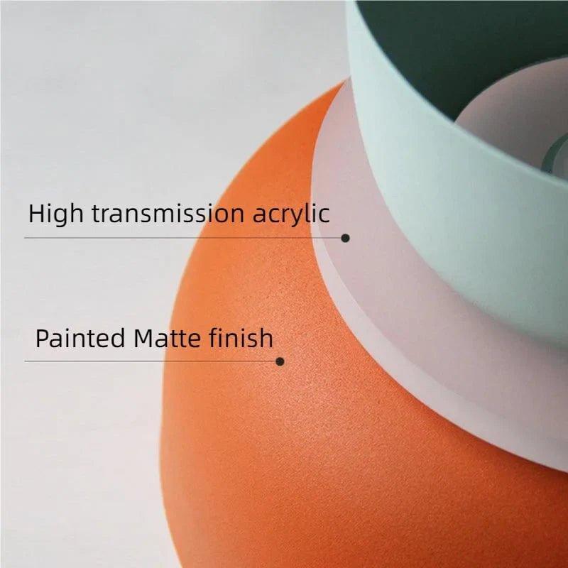 Chico Colorful Nordic Pendant Lamp