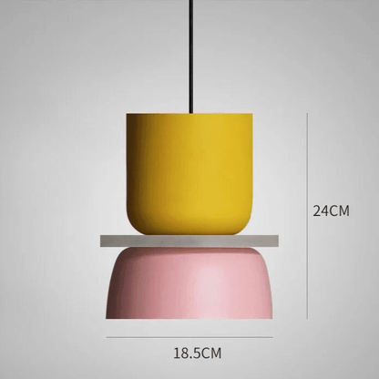 Chico Colorful Nordic Pendant Lamp