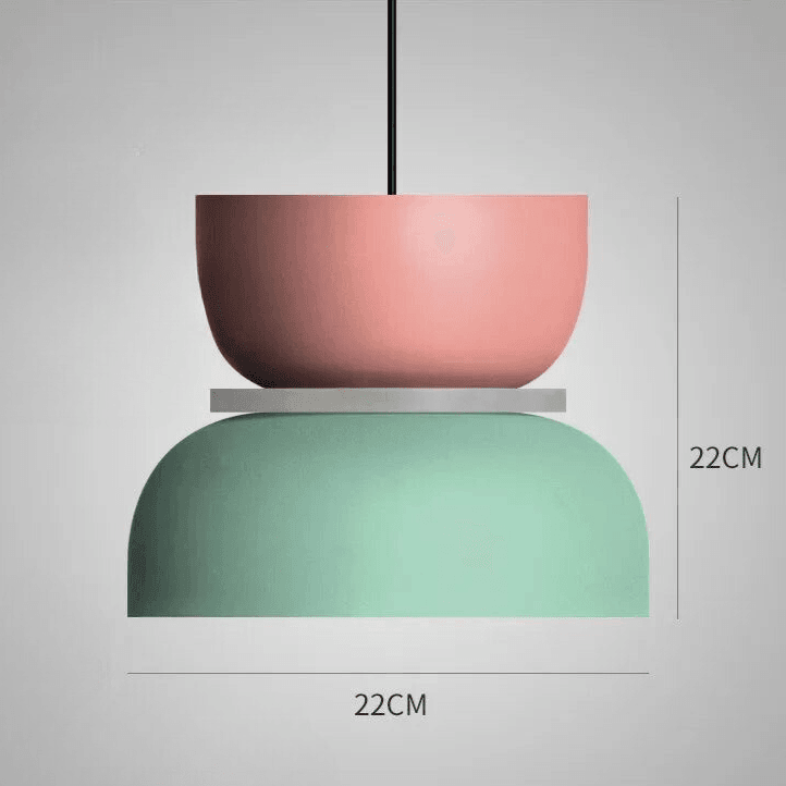 Chico Colorful Nordic Pendant Lamp