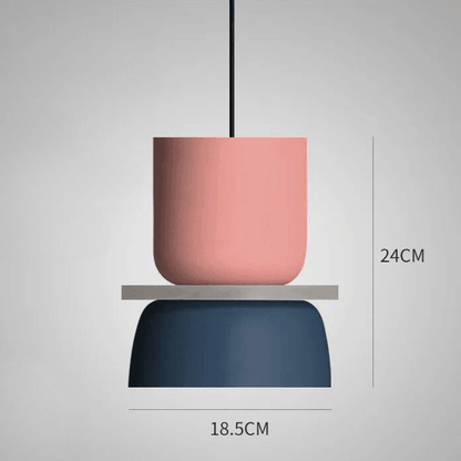Chico Colorful Nordic Pendant Lamp