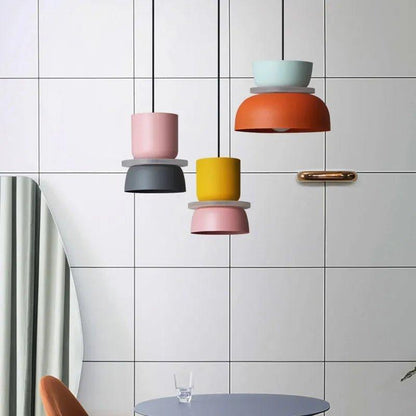 Chico Colorful Nordic Pendant Lamp
