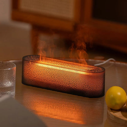 Color Changing Humidifier Lamp