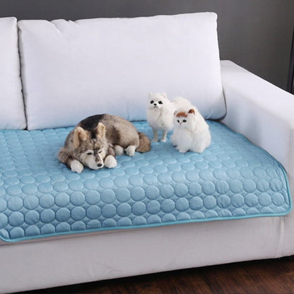 Self-Cooling Pet Mat for Dogs