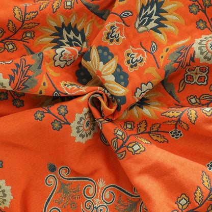 Reversible Fringed Cotton Throw