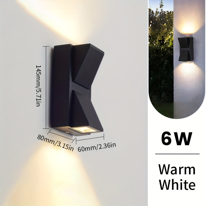 Decorative Waterproof Outdoor LED Wall Light