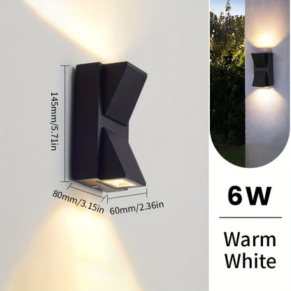 Decorative Waterproof Outdoor LED Wall Light