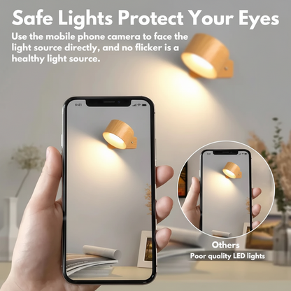 Rechargeable Magnetic Adjustable Wall Light