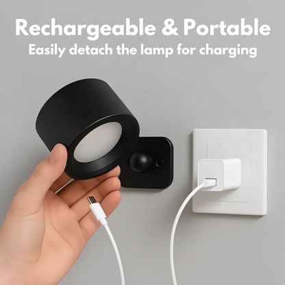 Rechargeable Magnetic Adjustable Wall Light