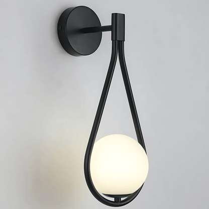 Droplet Modern Teardrop Wall Lamp