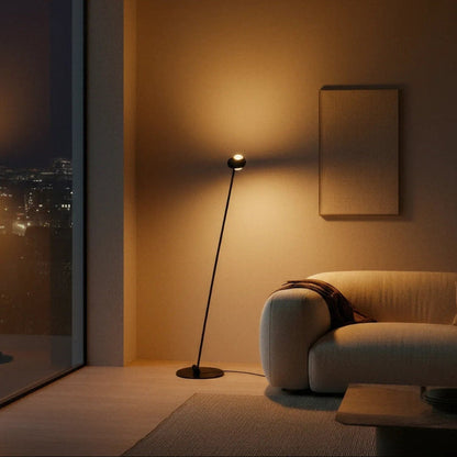 Dual Head Arch Floor Lamp