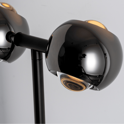 Dual Head Arch Floor Lamp