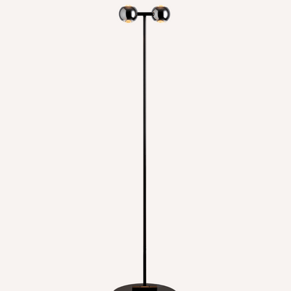 Dual Head Arch Floor Lamp