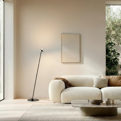 Dual Head Arch Floor Lamp