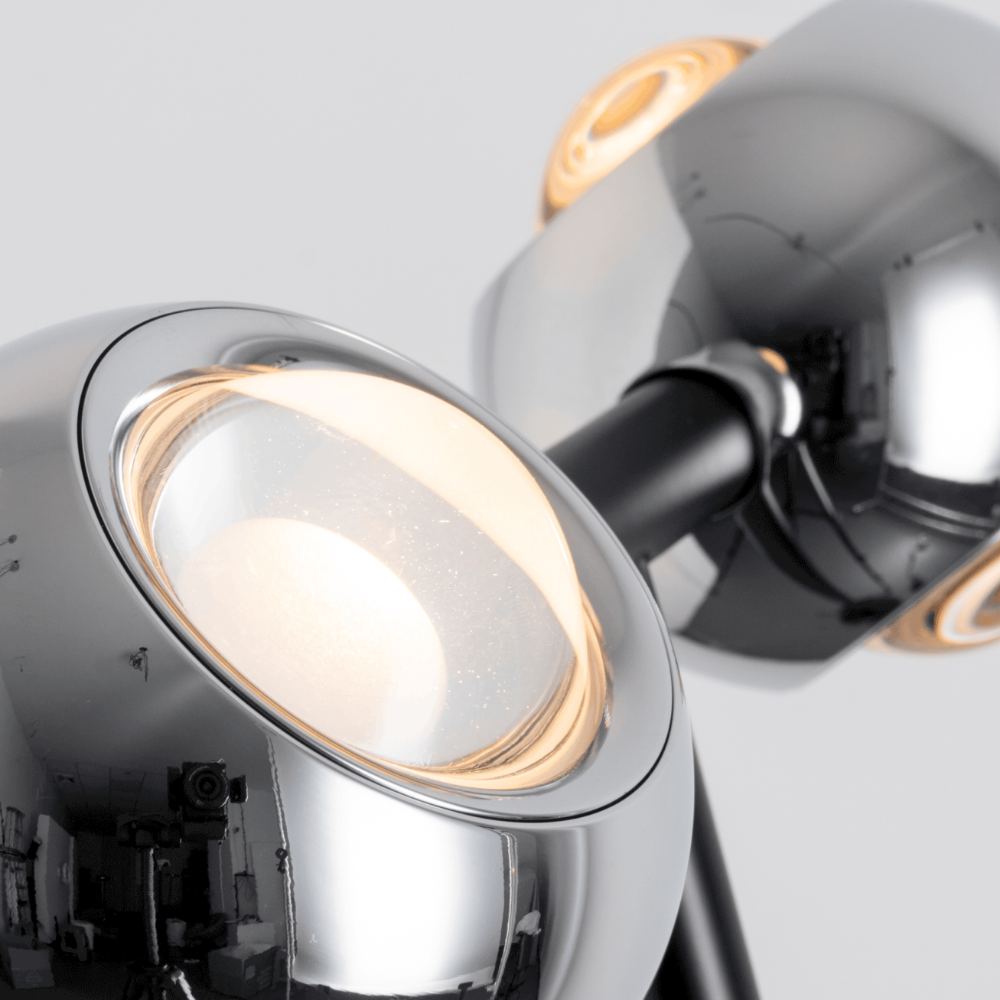 Dual Head Arch Floor Lamp
