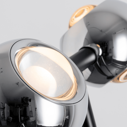 Dual Head Arch Floor Lamp