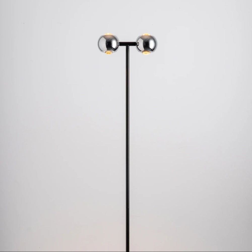 Dual Head Arch Floor Lamp