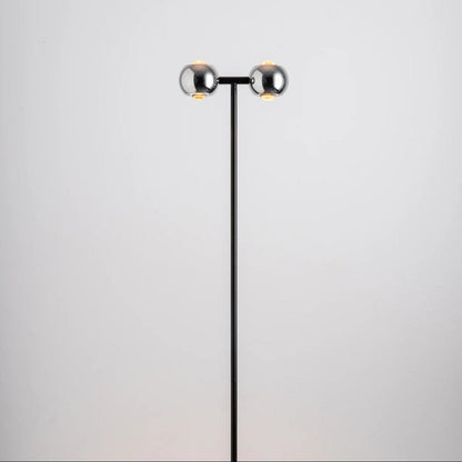 Dual Head Arch Floor Lamp