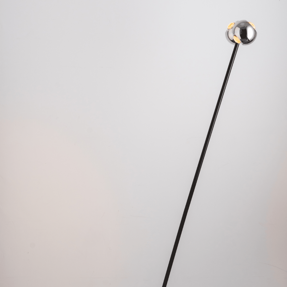 Dual Head Arch Floor Lamp