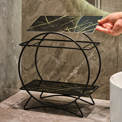 Two-Tier Cat Ear Bathroom Organizer