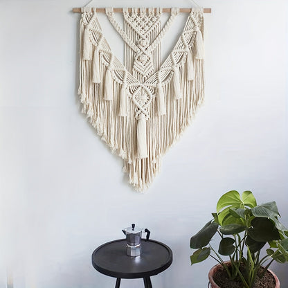 Handcrafted Macrame Wall Hanging