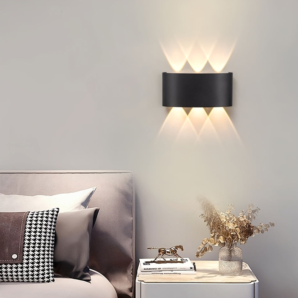 Dual Beam IP55 Indoor & Outdoor LED Wall Light