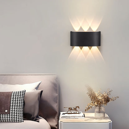Dual Beam IP55 Indoor & Outdoor LED Wall Light