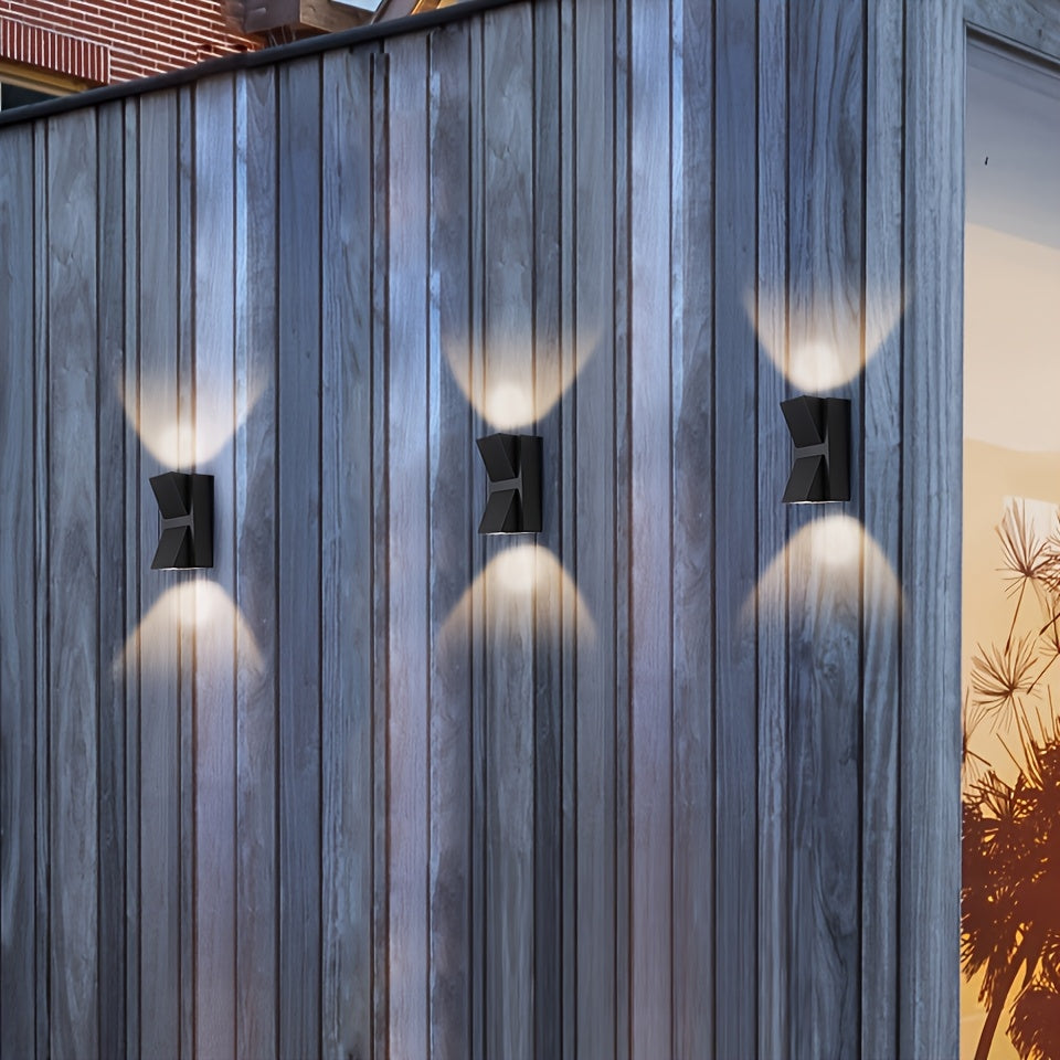 Decorative Waterproof Outdoor LED Wall Light