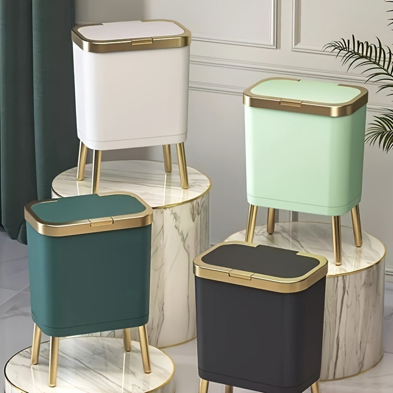 4 Gallon Odor Sealing Trash Can