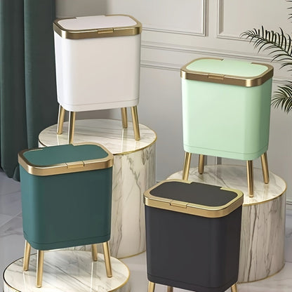 4 Gallon Odor Sealing Trash Can