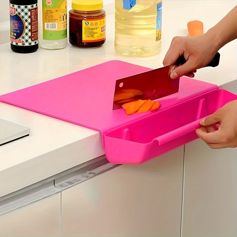 2-in-1 Chopping Board with Box
