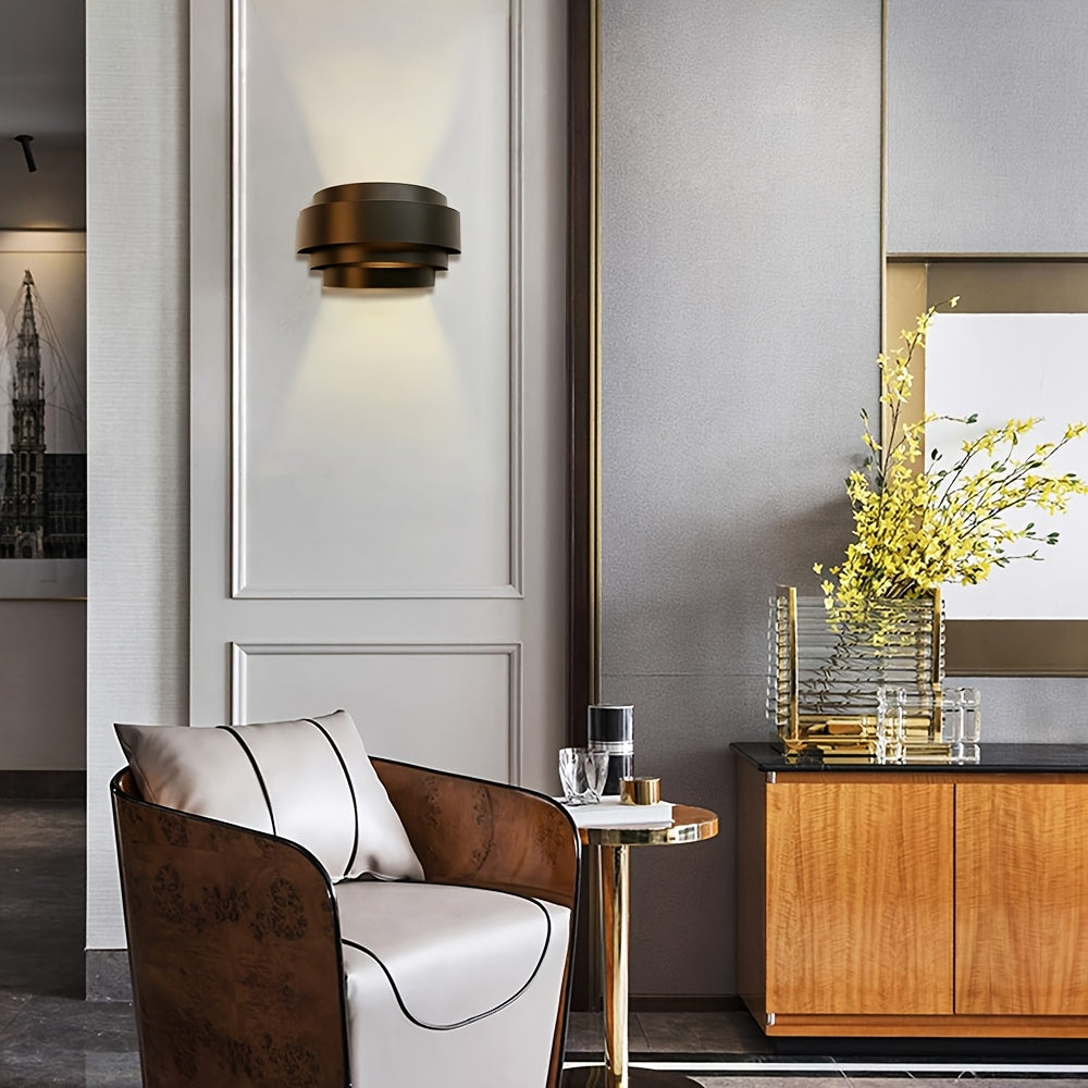 Up & Down Metal Wall Sconce