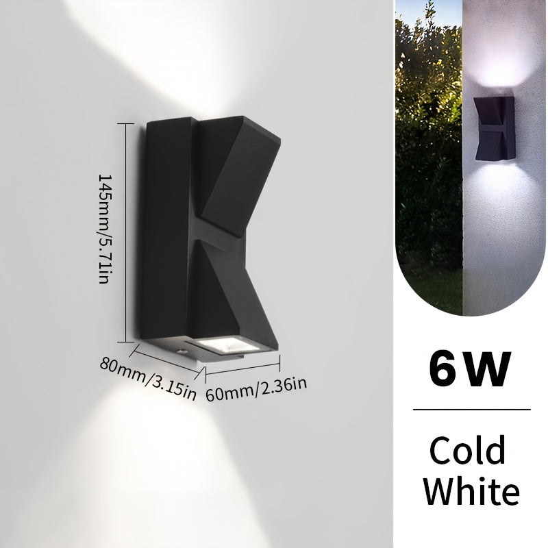 Decorative Waterproof Outdoor LED Wall Light