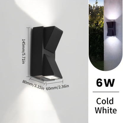 Decorative Waterproof Outdoor LED Wall Light