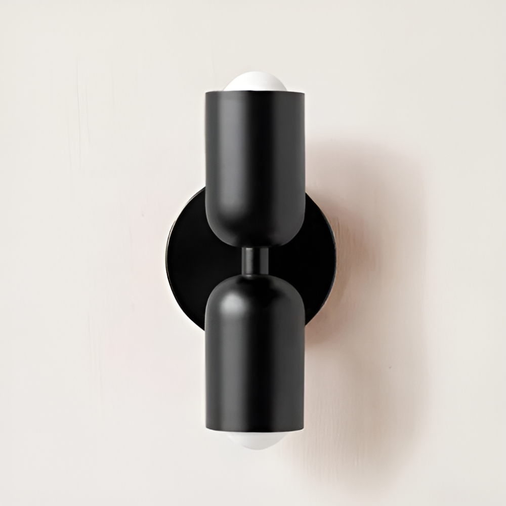 Nordic DualGlow Two-Sided LED Wall Lamp