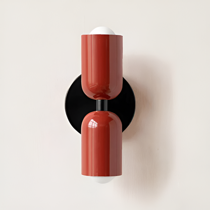 Nordic DualGlow Two-Sided LED Wall Lamp