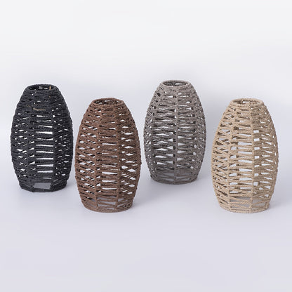 Natural Handwoven Rope Pendant Shade