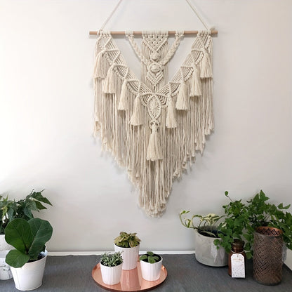 Handcrafted Macrame Wall Hanging
