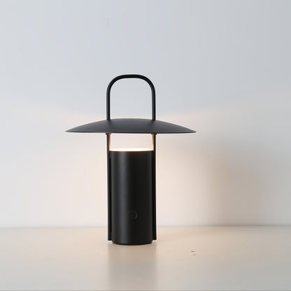 Wireless Metal Touch Lamp