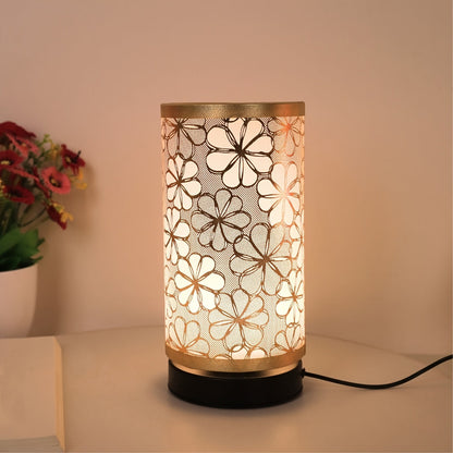 Floral Ambient USB Table Lamp
