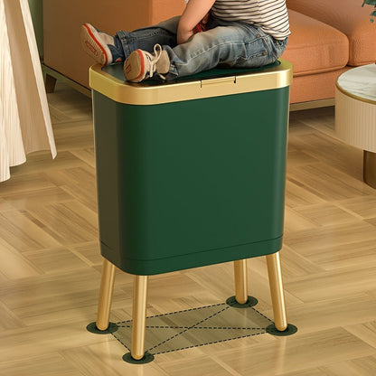 4 Gallon Odor Sealing Trash Can
