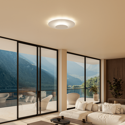 Slim LED Flush Mount Ceiling Light