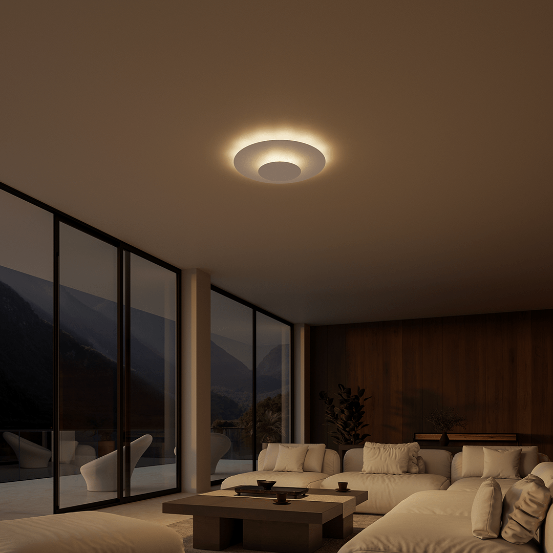 Slim LED Flush Mount Ceiling Light