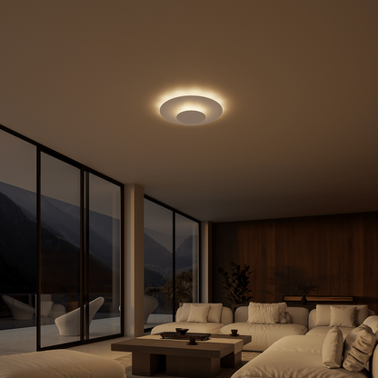 Slim LED Flush Mount Ceiling Light