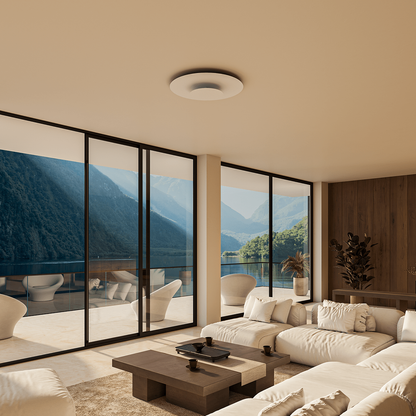 Slim LED Flush Mount Ceiling Light
