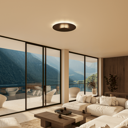 Slim LED Flush Mount Ceiling Light